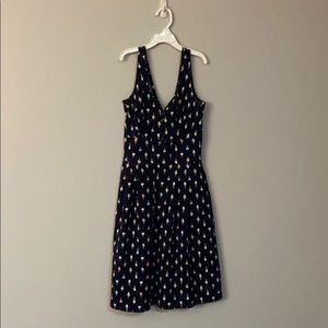 Maison Jules Ice Cream Print Dress XXS